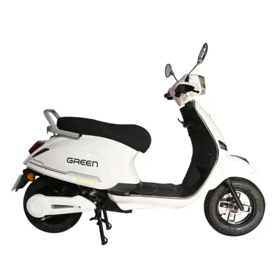 Green Falco electric scooter