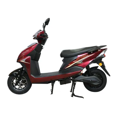 Green Invicta electric scooter