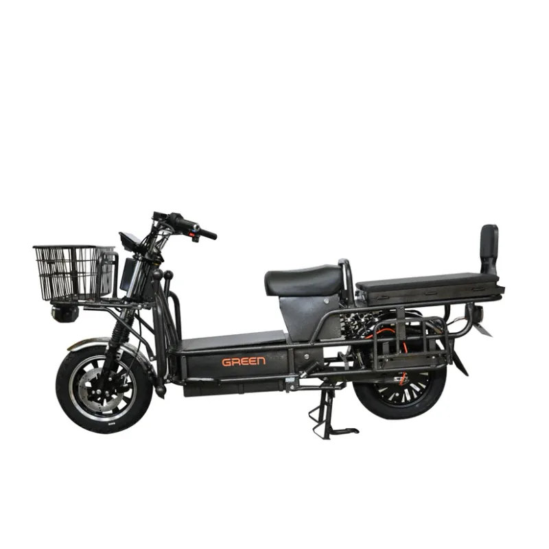 Green Loader electric scooter
