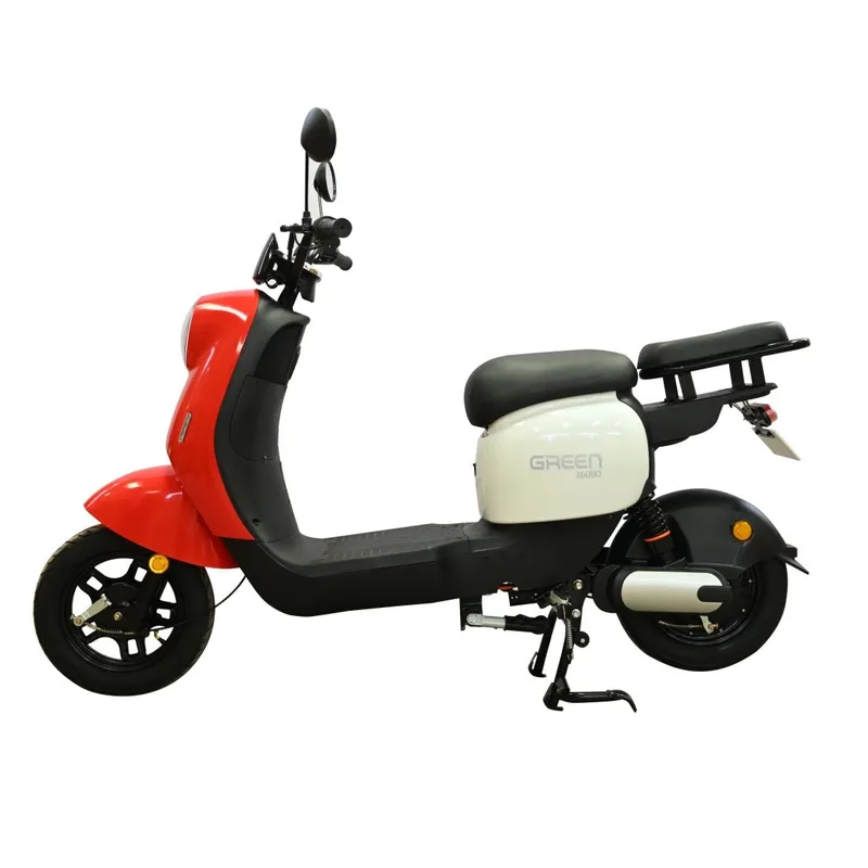 Green Mario electric scooter