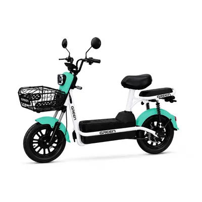 Green Spark electric scooter