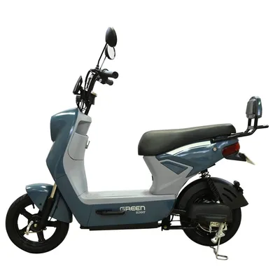 Green Sunny electric scooter