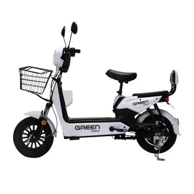 Green Udaan electric scooter