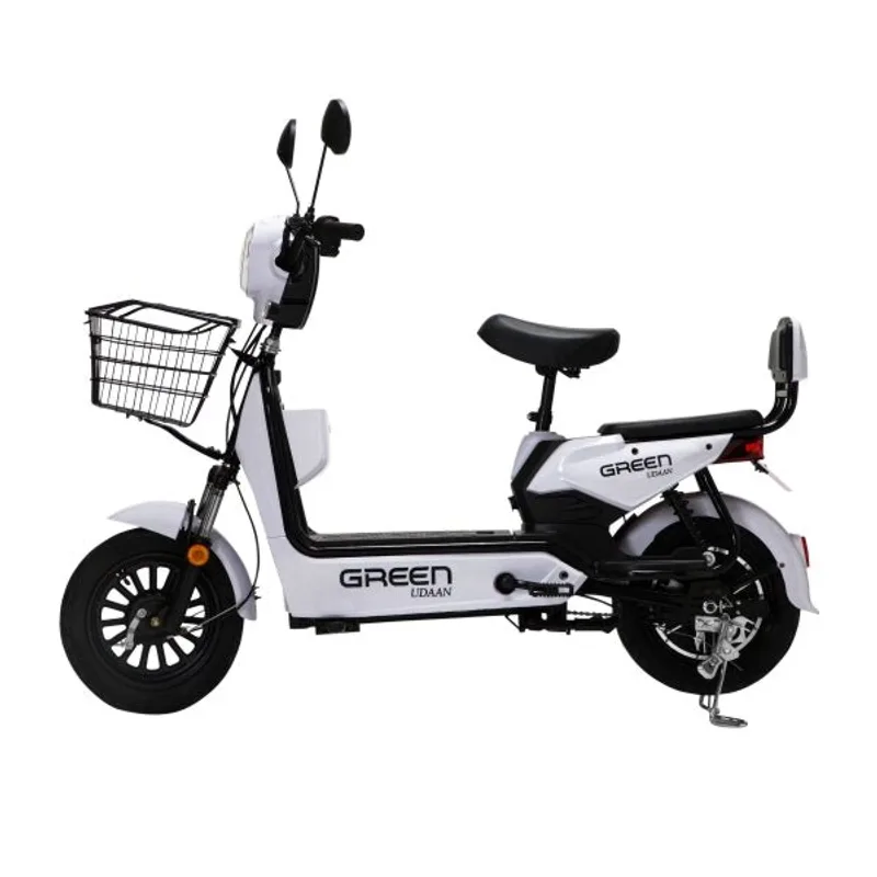 Green Udaan electric scooter